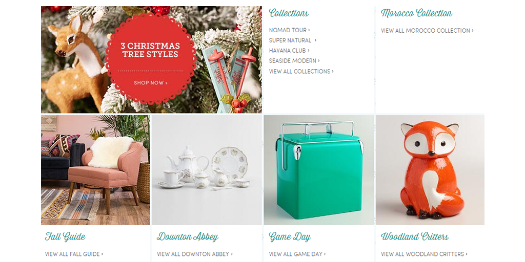 World Market Seasonal Gifts