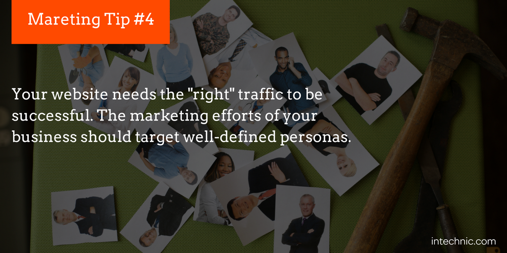 Your website needs the right traffic to be successful