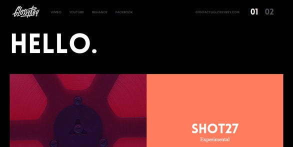 30 Creative Website Examples of CSS Animation