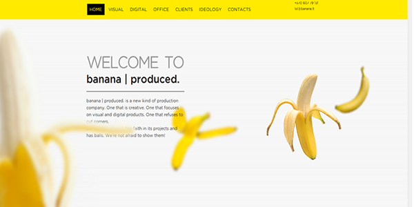 banana produced