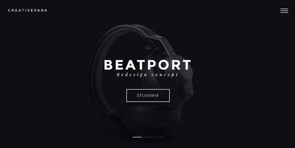 63 Beautiful Black White Website Design Inspirations