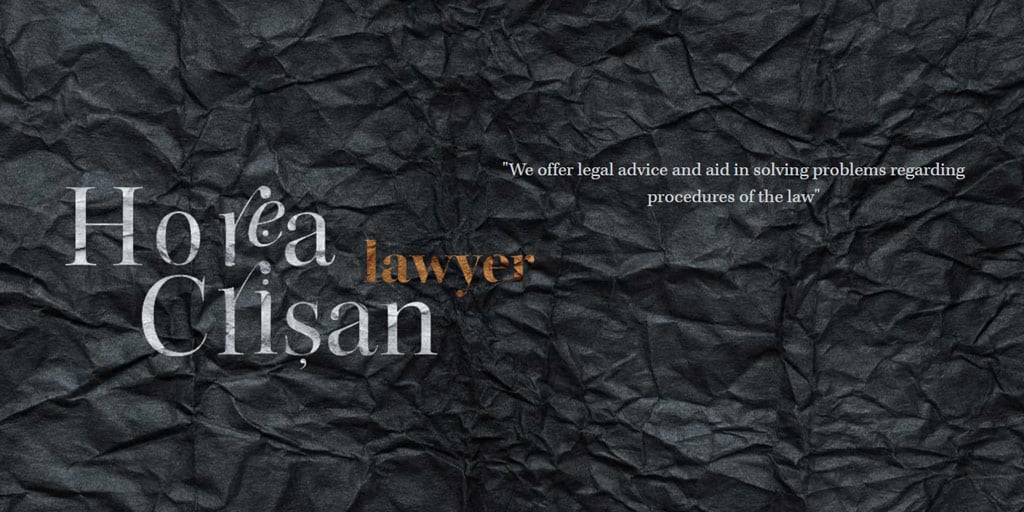 Horea Crisan Lawyer