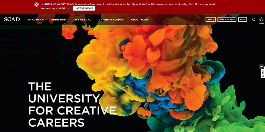 Savannah College of Art and Design