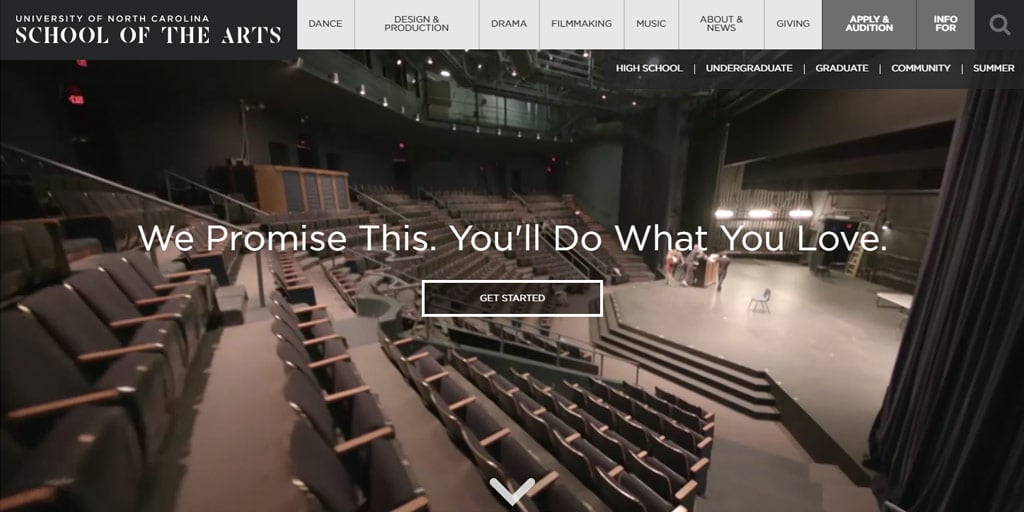 University of North Carolina School of the Arts