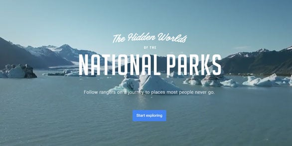 The Hidden Worlds of the National Parks