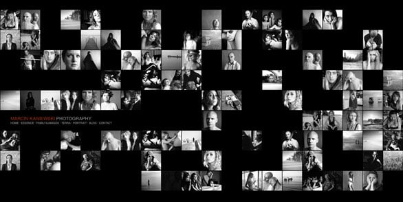 63 Beautiful Black & White Website Design Inspirations