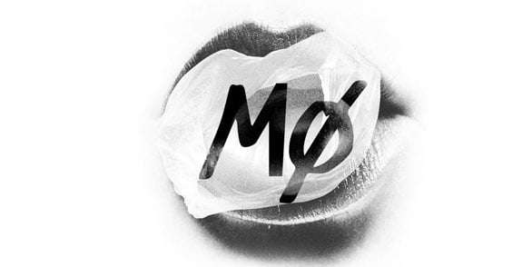 black and white website design