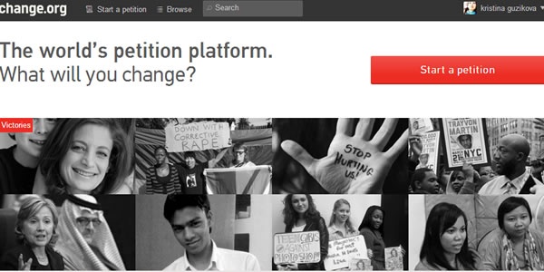 change.org