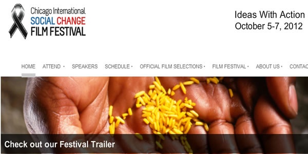 Chicago International Social Change Film festival