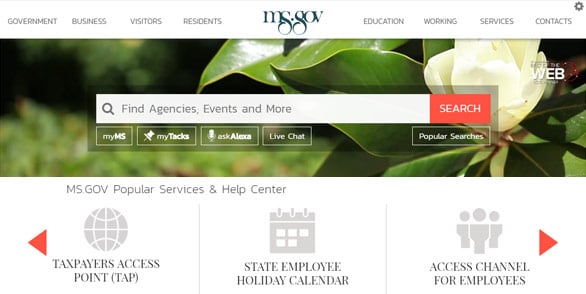 State Website 21 of the Best State Government Website Designs