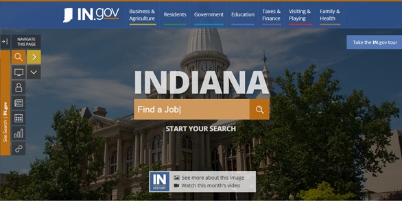 State Website 21 of the Best State Government Website Designs