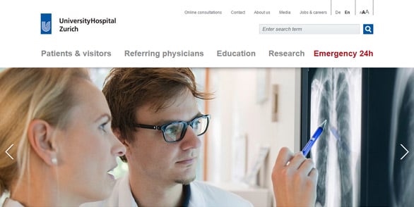 University Hospital Zurich