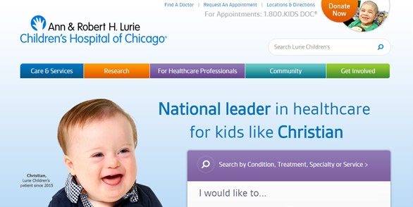 Ann & Robert H. Lurie Children's Hospital of Chicago
