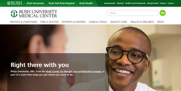 Rush University Medical Center Medicalrecords Com