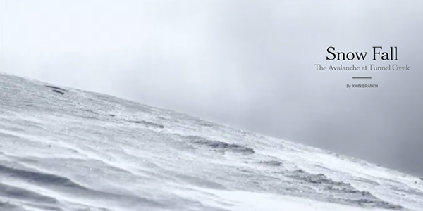 snow fall