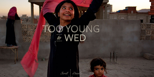 too young to wed