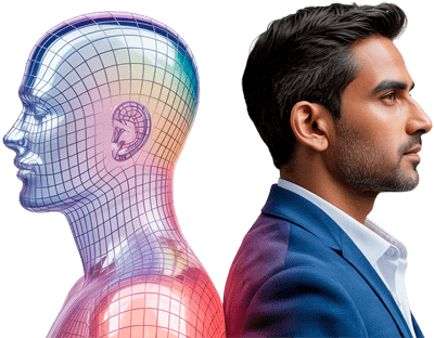 AI intelligence system analyzing millions of patient and provider data points to identify unmet needs and optimize healthcare strategies