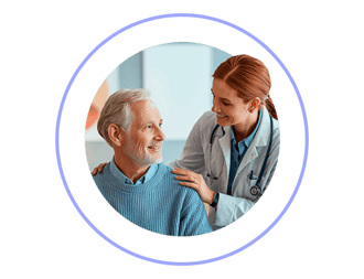 Patient support platform redesign for top-5 global healthcare company resulting in 36% higher signup success and better onboarding outcomes