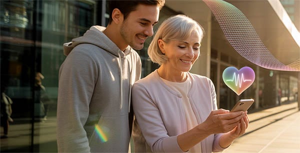 Future-focused healthcare transformation using patent-pending AI-driven intelligence to deliver better decisions, faster therapy, and large-scale impact