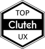 Clutch: Top User Experience Champion