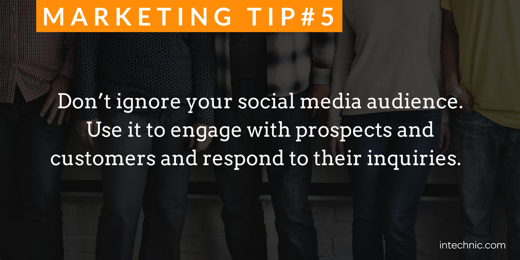 5 - Do not ignore your social media audience.png