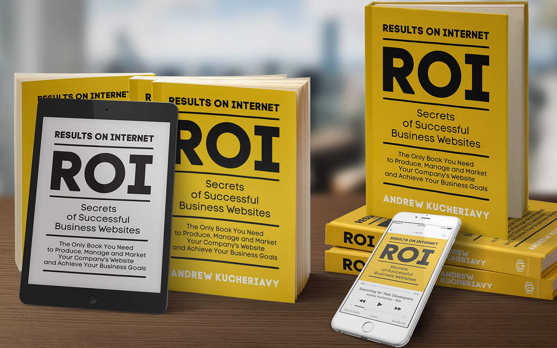 Results on Internet (ROI) Book is Published by Intechnic