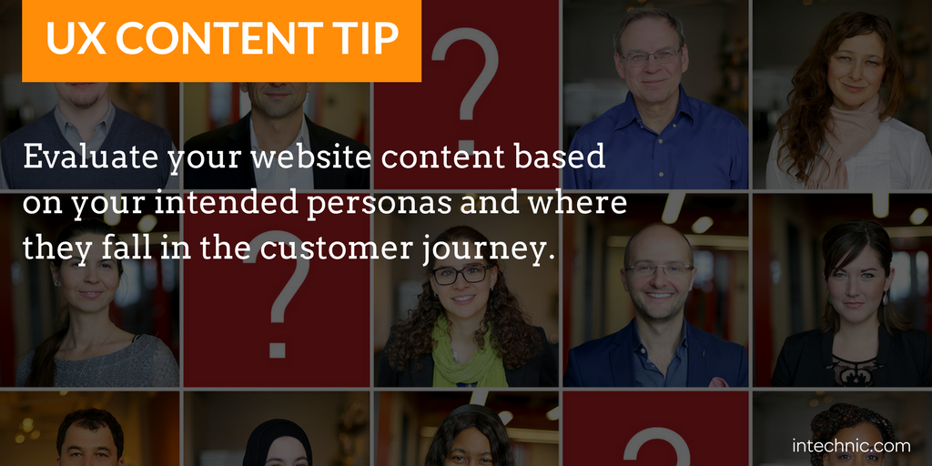 Evaluate your website content based on your intended personas and customer journey.png