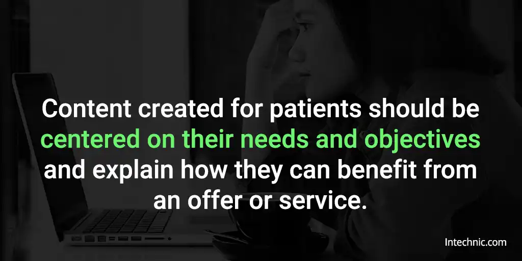 UX Writing for Digital Patient Centricity