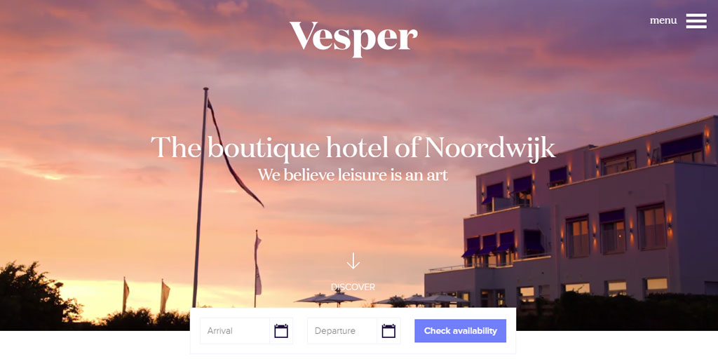 Vesper Hotel Noordwijk