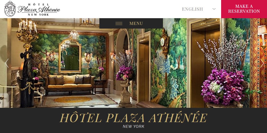 Hôtel Plaza Athénée