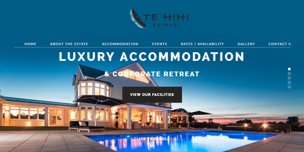 Luxury Accommodation Auckland NZ