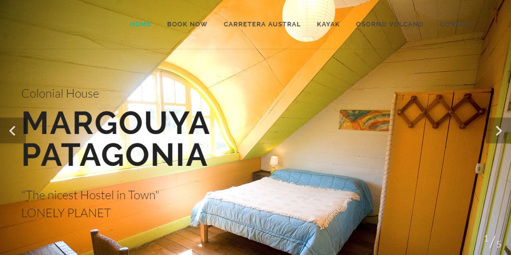 Hostel Margouya Patagonia