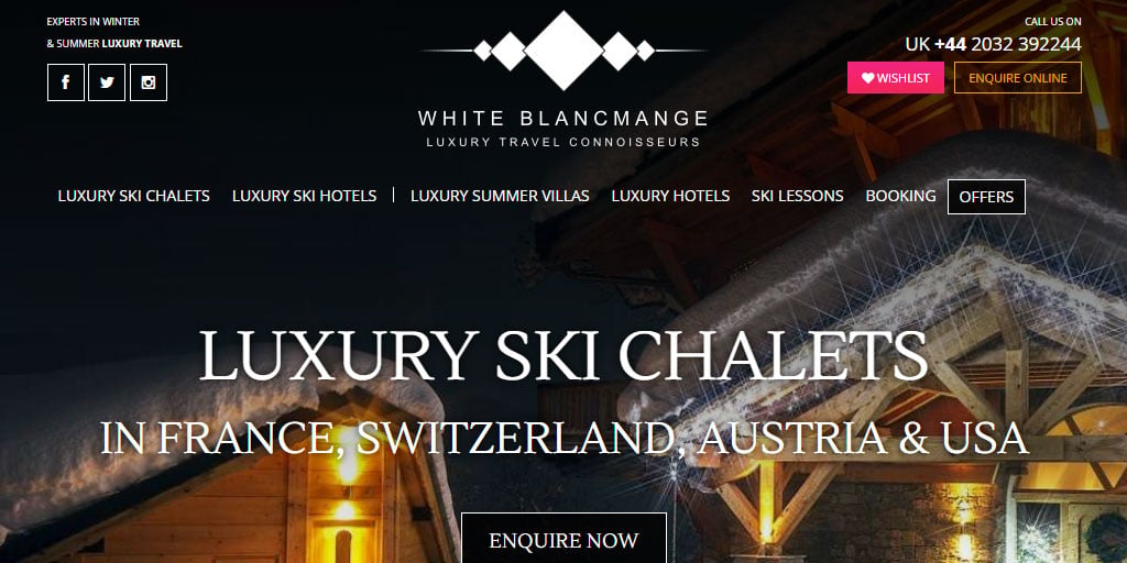 Luxury Ski Chalets