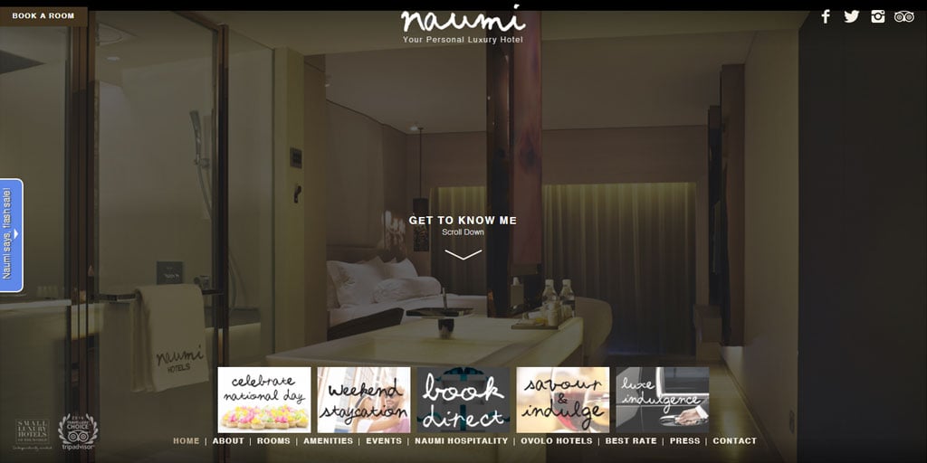 Naumi Hotel