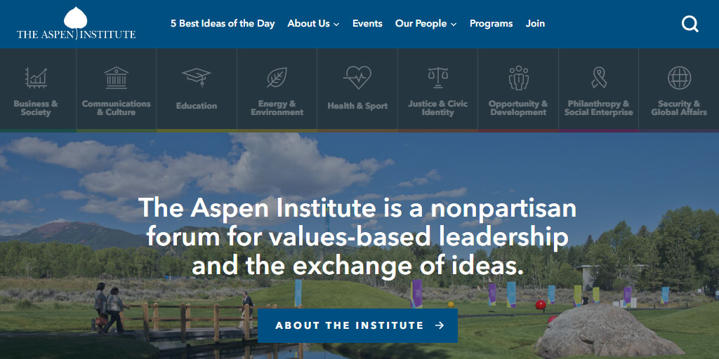 The Aspen Institute