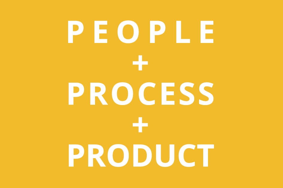 People. Process. Product. Slide 1