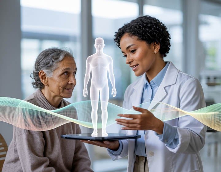 AI-powered digital health platform advancing clinical trials, therapy launches, and patient engagement across global healthcare systems